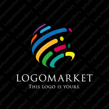 惑星と地球と情報のロゴ