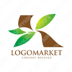 Kとリズムと生命力のロゴ