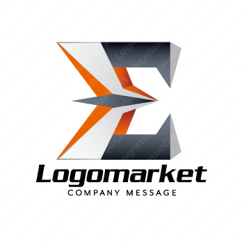 Eとシャープと進化のロゴ