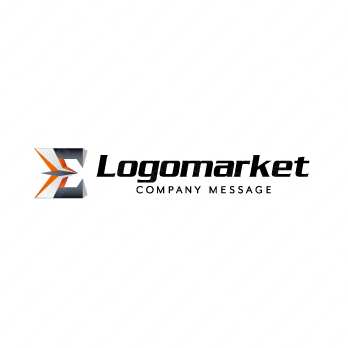 Eとシャープと進化のロゴ