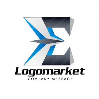 Eとシャープと進化のロゴ