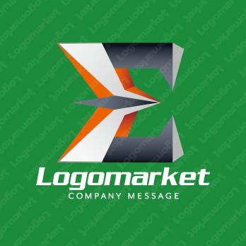 Eとシャープと進化のロゴ