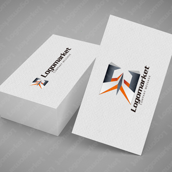 Aとaと虹のロゴ