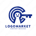 セキュリティと安心と繋がりのロゴ