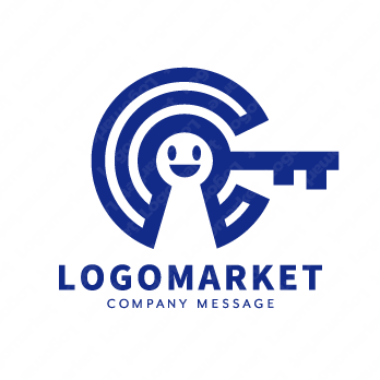 セキュリティと安心と繋がりのロゴ