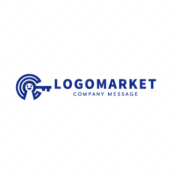 セキュリティと安心と繋がりのロゴ