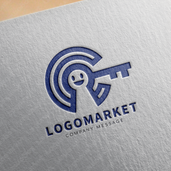 セキュリティと安心と繋がりのロゴ