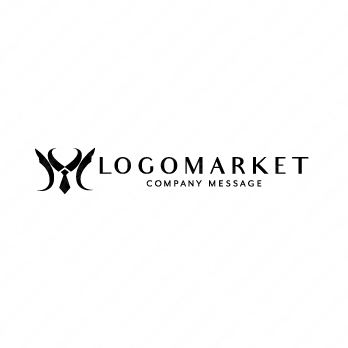 現代的とスーツと信頼のロゴ