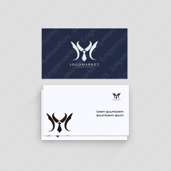 Aとaと虹のロゴ