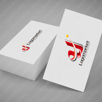 Aとaと虹のロゴ