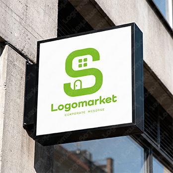 Aとaと虹のロゴ