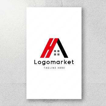 Aとaと虹のロゴ