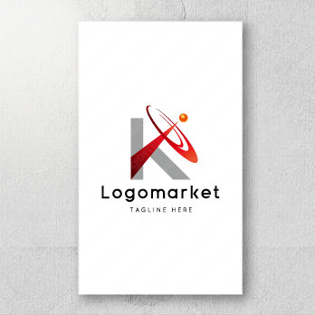 Aとaと虹のロゴ