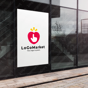 Aとaと虹のロゴ