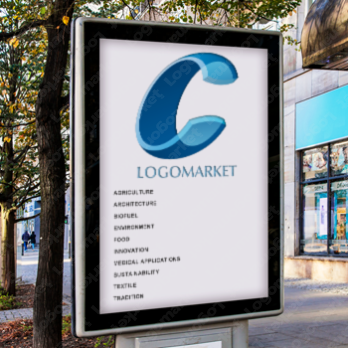 Cと進歩と想像のロゴ