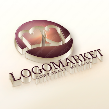 Aとaと虹のロゴ