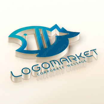 Aとaと虹のロゴ