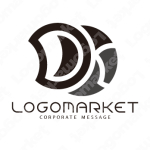 Dと繰り返しとモダンのロゴ