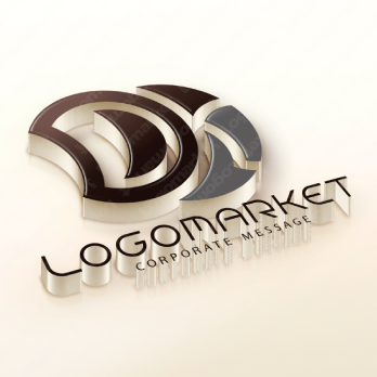 Aとaと虹のロゴ