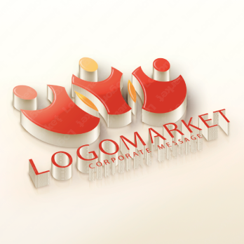 Aとaと虹のロゴ