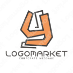 yと遊び心と個性のロゴ