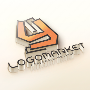 Aとaと虹のロゴ