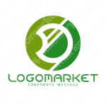 Dと充実と円のロゴ