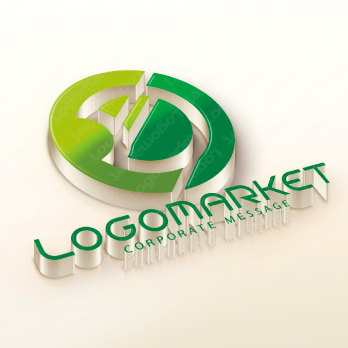 Aとaと虹のロゴ