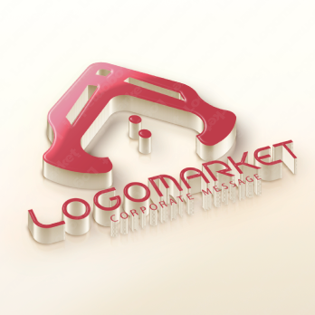 Aとaと虹のロゴ