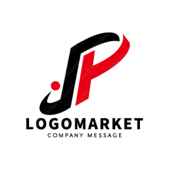 JとPと日本のロゴ
