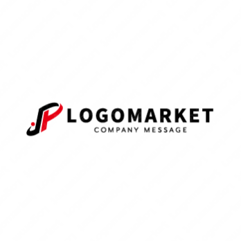 JとPと日本のロゴ