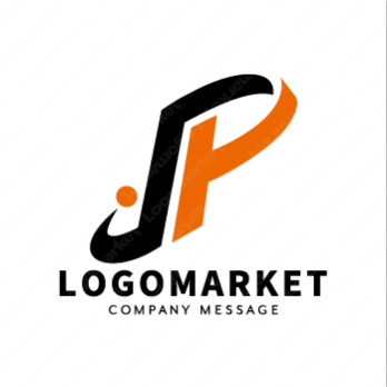 JとPと日本のロゴ