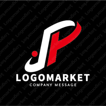 JとPと日本のロゴ