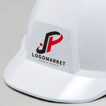 JとPと日本のロゴ