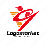 野球とピッチャーとスポーツのロゴ