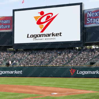 Aとaと虹のロゴ