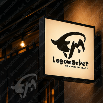 Aとaと虹のロゴ