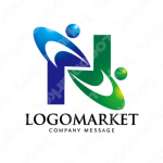 Nと人と繋がりのロゴ