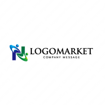 Nと人と繋がりのロゴ