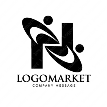 Nと人と繋がりのロゴ