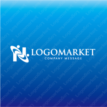 Nと人と繋がりのロゴ