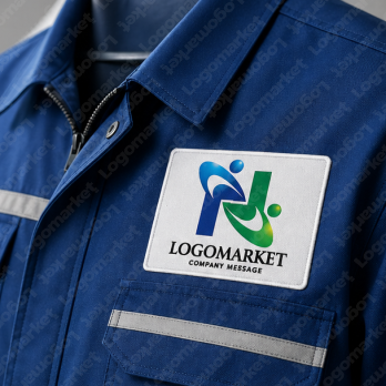 Aとaと虹のロゴ