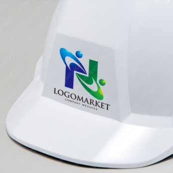 Nと人と繋がりのロゴ