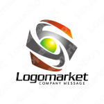 地球とSとスピード感のロゴ