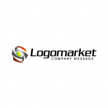 地球とSとスピード感のロゴ