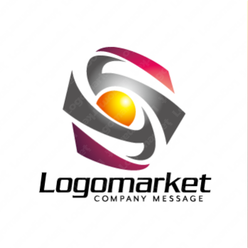 地球とSとスピード感のロゴ