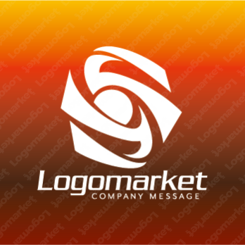 地球とSとスピード感のロゴ