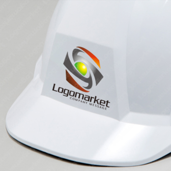 地球とSとスピード感のロゴ