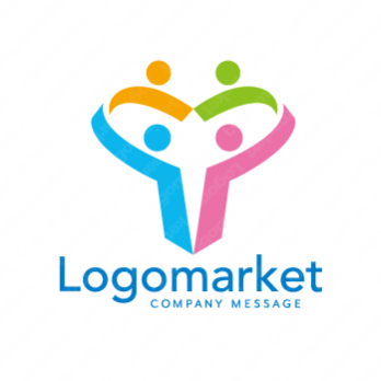 Yと人と繋がりのロゴ