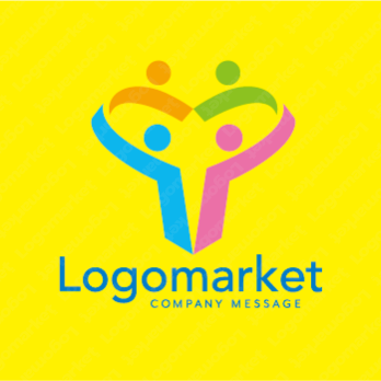 Yと人と繋がりのロゴ